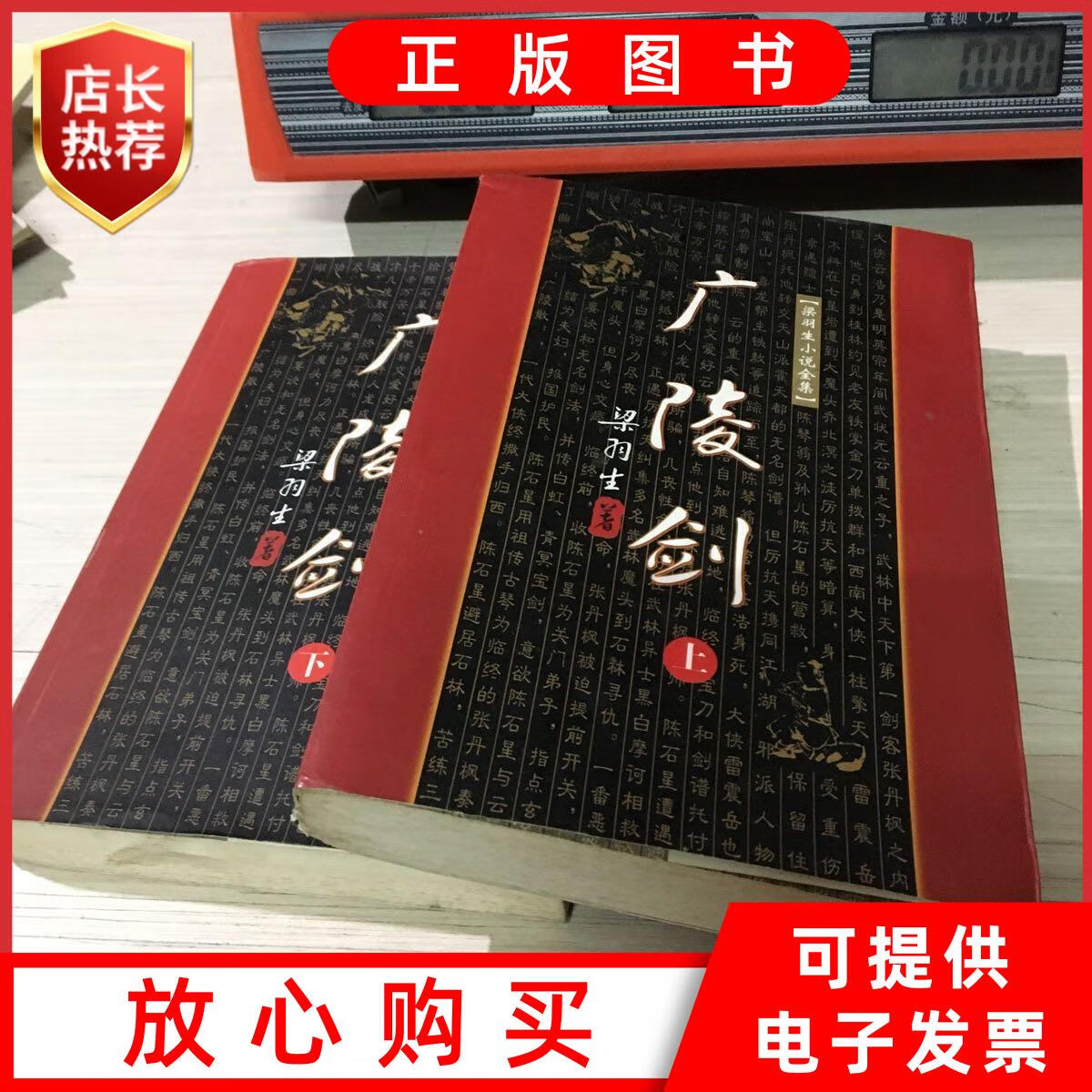 【二手9成新】广陵剑上下