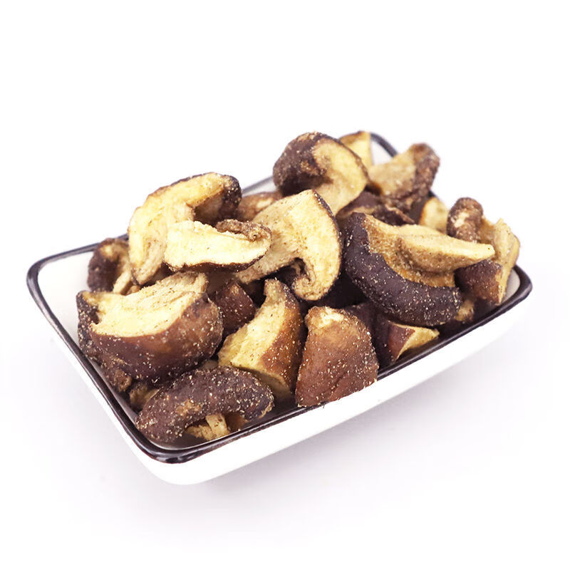 香菇脆片即食香菇脆蘑菇干香菇干蔬菜干孕妇零食果蔬脆片蘑菇脆片