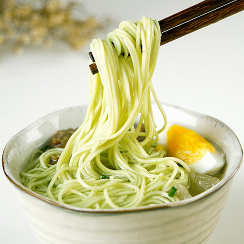 无添加 绿色食品 纯素手工挂面  生晒面条 1080g 细面