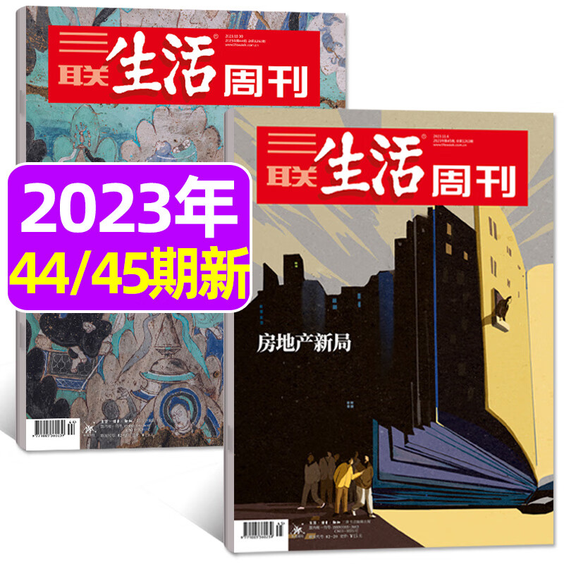 三联生活周刊杂志2023年10月起订全年订阅共52期【另有2024/半年订阅/新期现货可选】期刊 现货【共2本】2023年44/45期高性价比高么？
