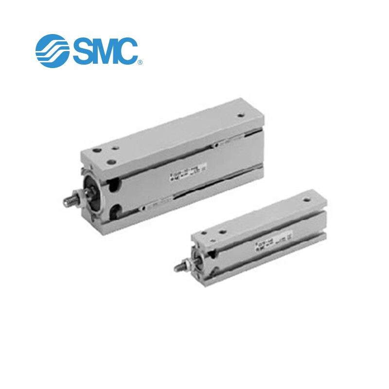 SMC CU 系列 自由安装型气缸 长行程型 单杆双作用 CDU25-50D