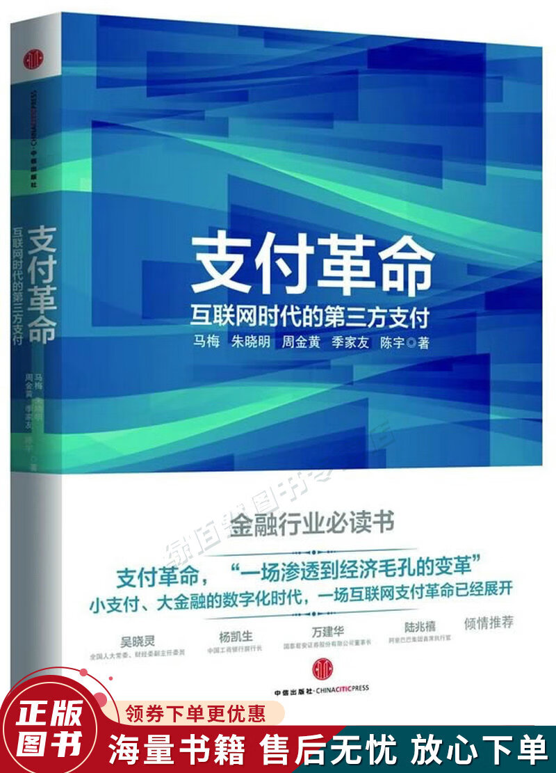 支付革命：互联网时代的第三方支付