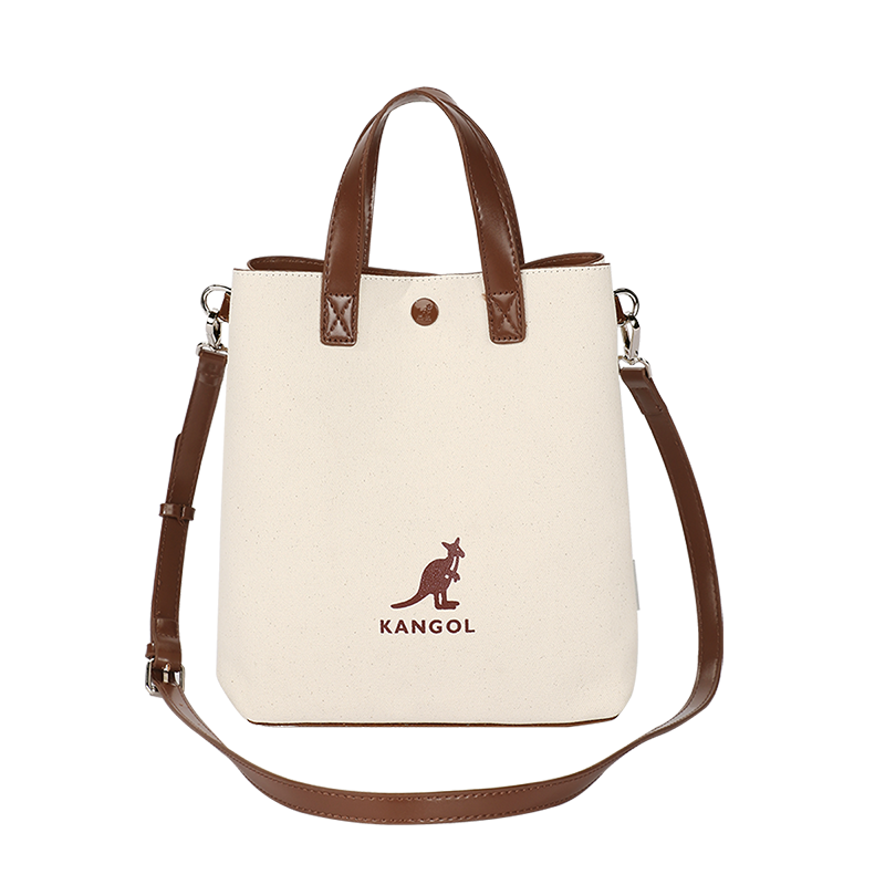 KANGOL�ٷ��¿����ᵥ��б��С����Ůʱ�м�Լ���ݺ�ϵ��ƴƤײɫ �װ�ɫ 315Ԫ