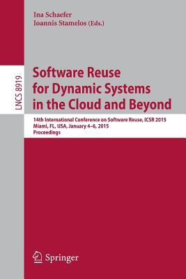 预订Software Reuse for Dynamic Systems in the Cloud
