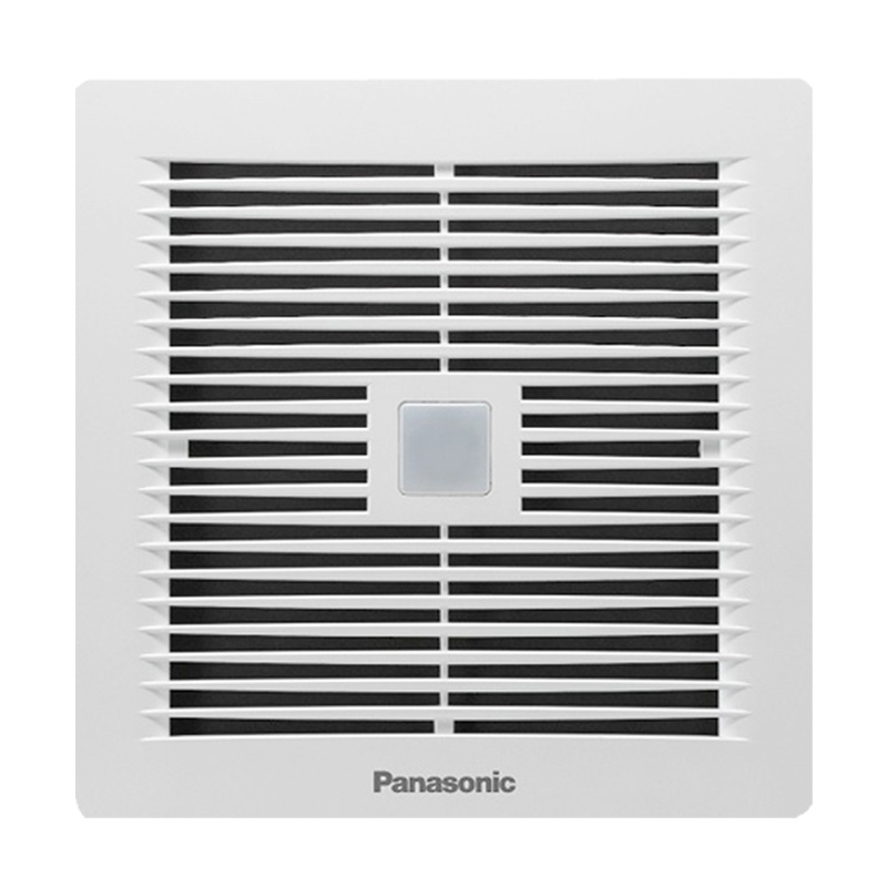 松下（Panasonic）排气扇卫生间集成吊顶自动感应智能调速换气扇管道抽风机排风扇 FV-24JR2C/可调速带感应