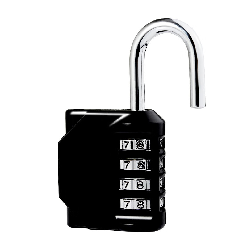 奥本大号密码挂锁 室内外门锁 防水防锈金属锁1604