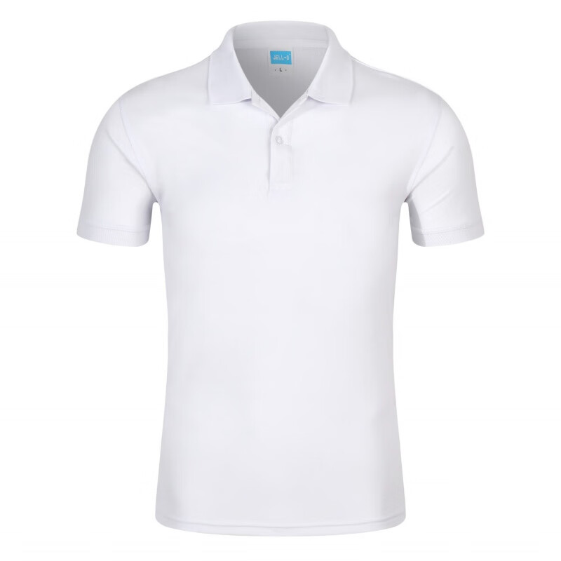 细熙coco工作服夏季都可茶饮装快餐奶茶店短袖t恤广告衫印字logo 白色