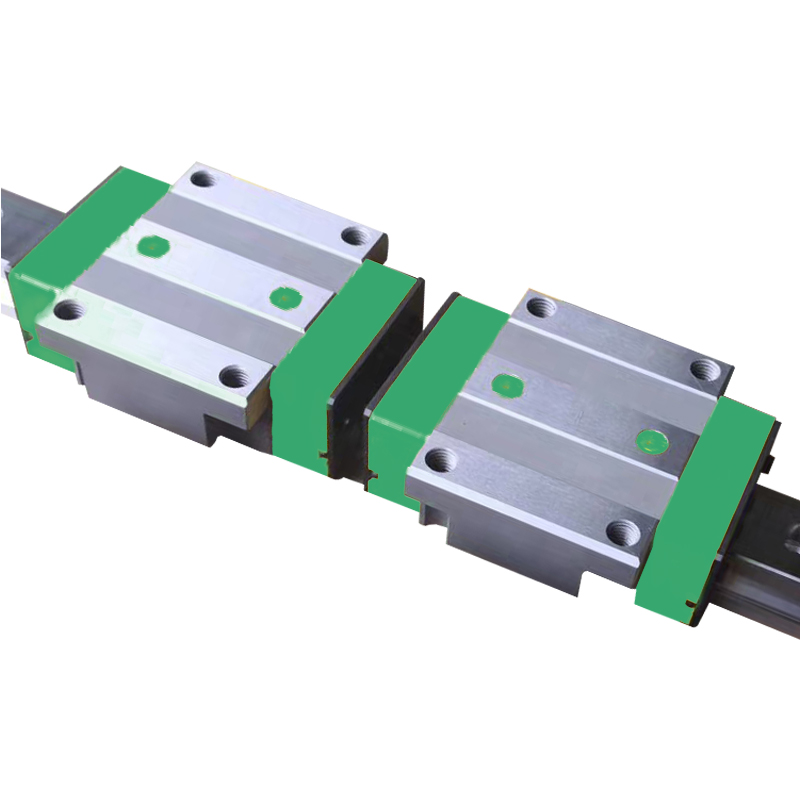 高精度滚柱直线导轨滑块滚子导轨rgh rgw30/35/55/65滑块轴承滑轨 30