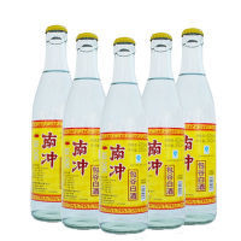 白酒整箱云南南冲包谷酒农家小锅玉米酒 42度粮食酒360ml*12瓶装 360