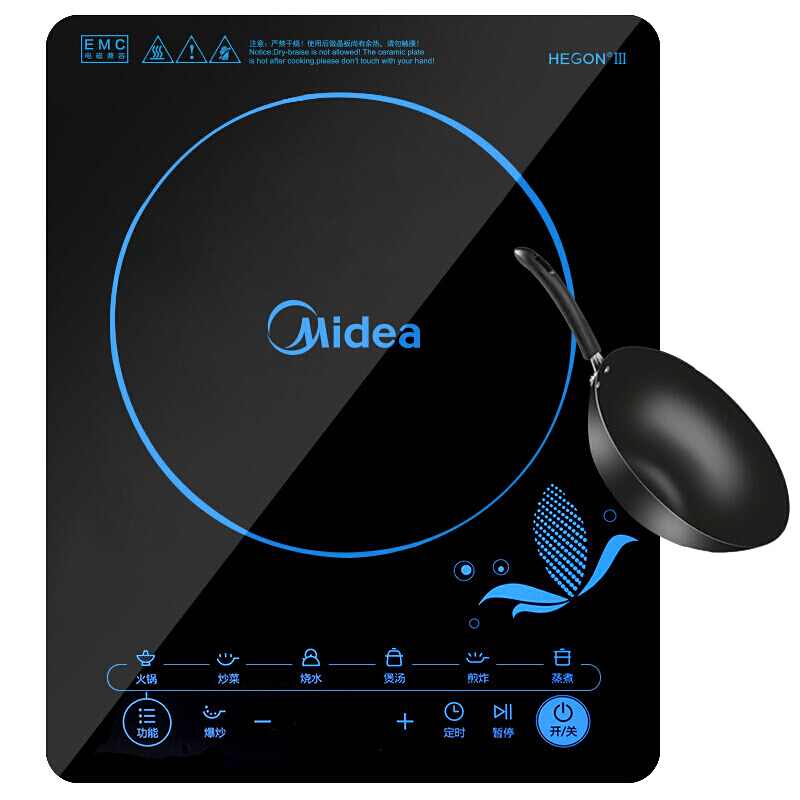 如何选购优质电磁炉?美的(Midea)电磁炉价格走势、口碑评测和品牌介绍