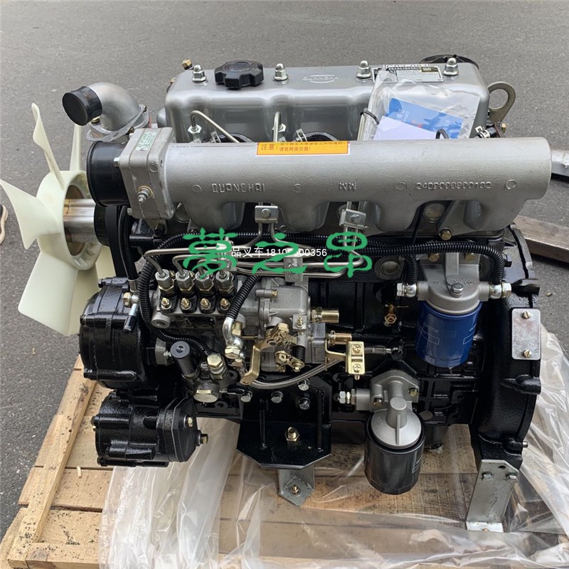 总成新柴柴油机全柴发动柴油总成使用杭叉合力龙工叉车 新柴c490bog