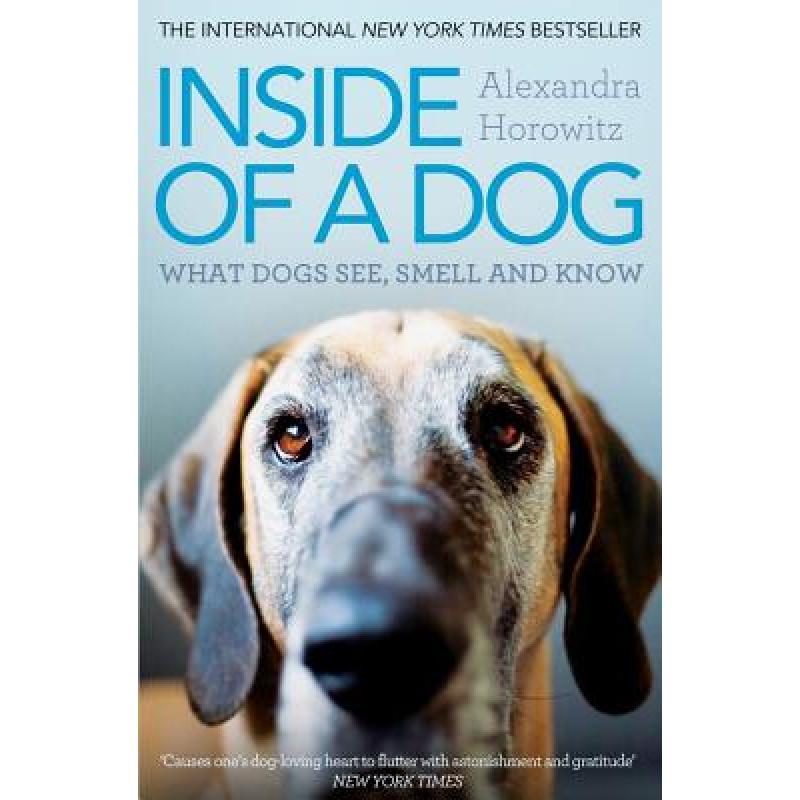 预订 Inside of a Dog: What Dogs See, Smell, and Know