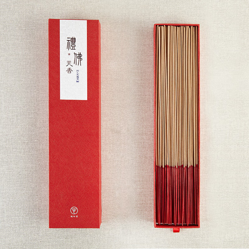 迦印堂佛香竹簽香無(wú)煙臥香供財神香檀香線(xiàn)香禮佛香180g 檀香【無(wú)煙】-約 180g
