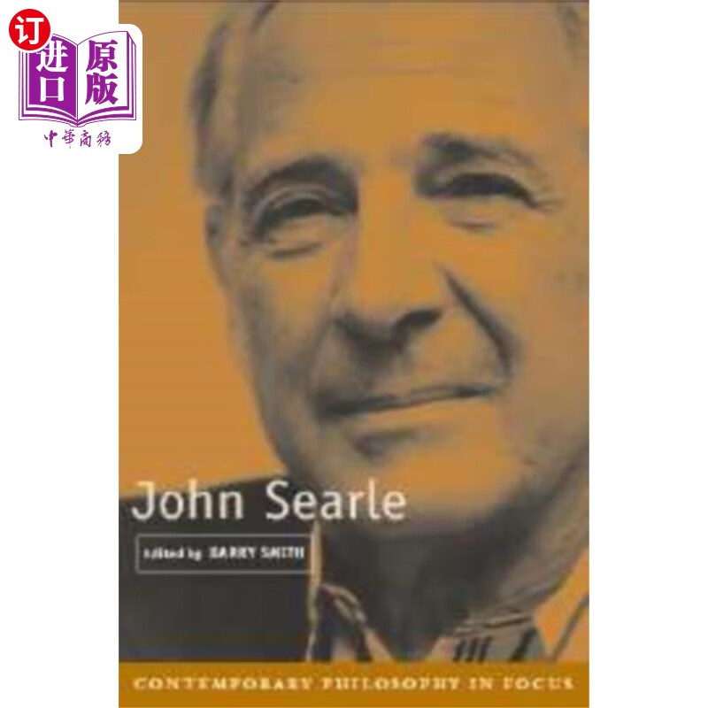 海外直订john searle 约翰塞尔