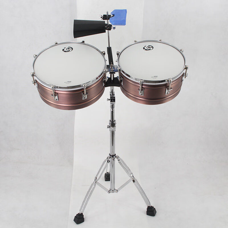 天巴雷鼓天巴鼓拉丁鼓打击乐器龙圣天贝鼓演奏练习 拉丝铜