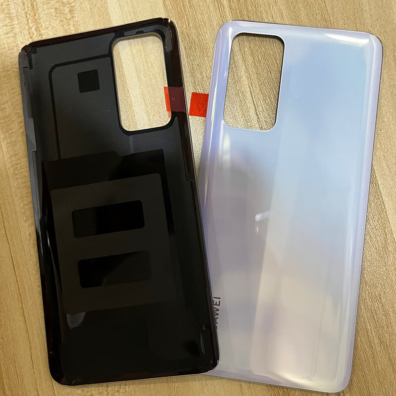 适用p40纯原后盖玻璃p40pro后屏手机外壳钢化纯原后盖电池盖 p40