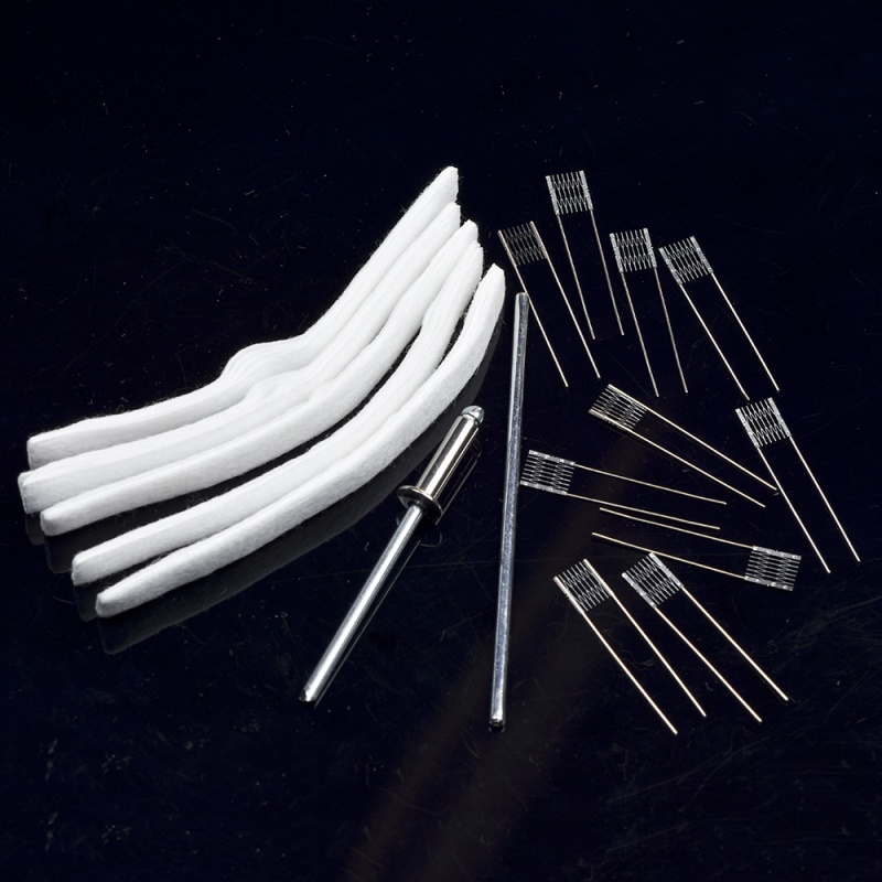 定制重建发热丝小尺寸网片芯适合鹦鹉螺 avp zero veego般若nano 1.