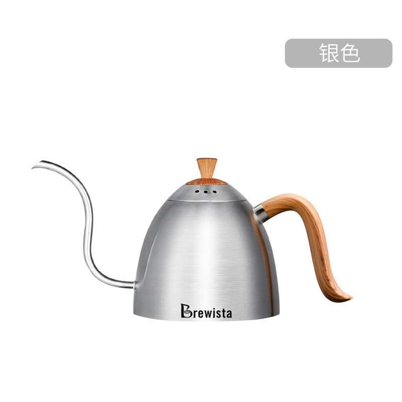 壶 brewista温控手冲咖啡壶家用不锈钢细长嘴电热水壶泡茶bonavita
