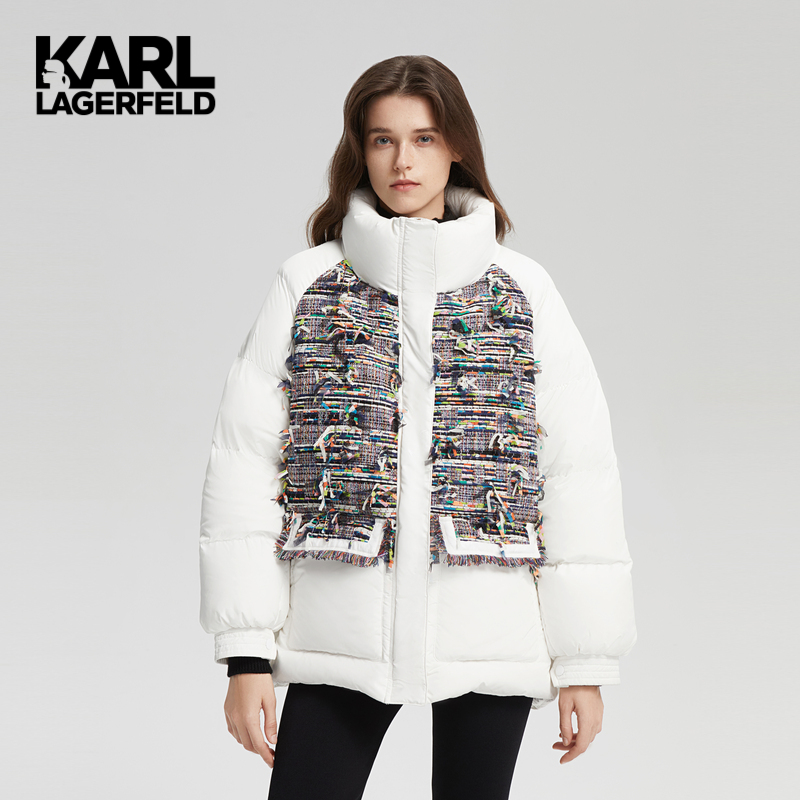 フェンディ Karl Lagerfeld カリート パーカー フルジップ