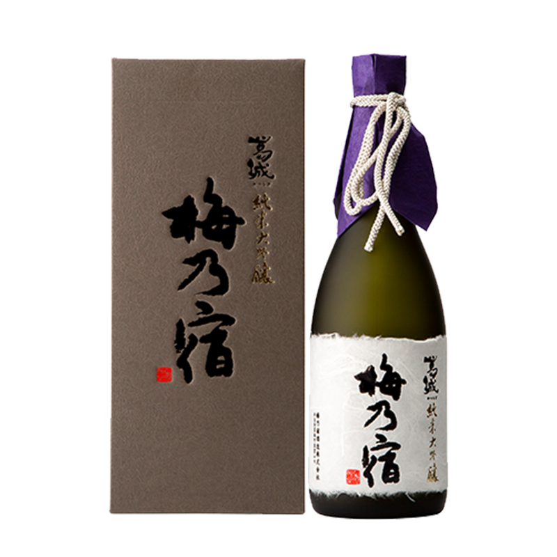 梅乃宿葛城纯米大吟酿清酒日本原装进口洋酒日本清酒礼盒装清酒 720ml