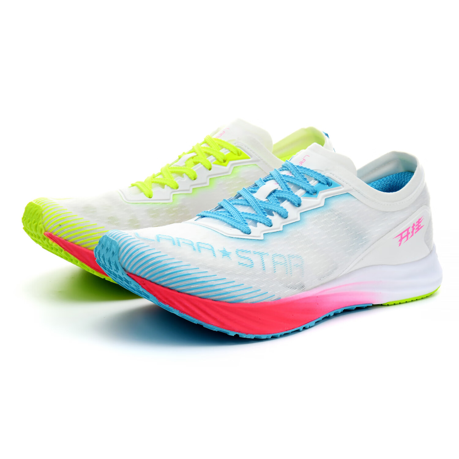 劳拉之星劳拉之星ls0064开挂跑鞋全掌碳板竞速跑步鞋男鞋专业减震运动