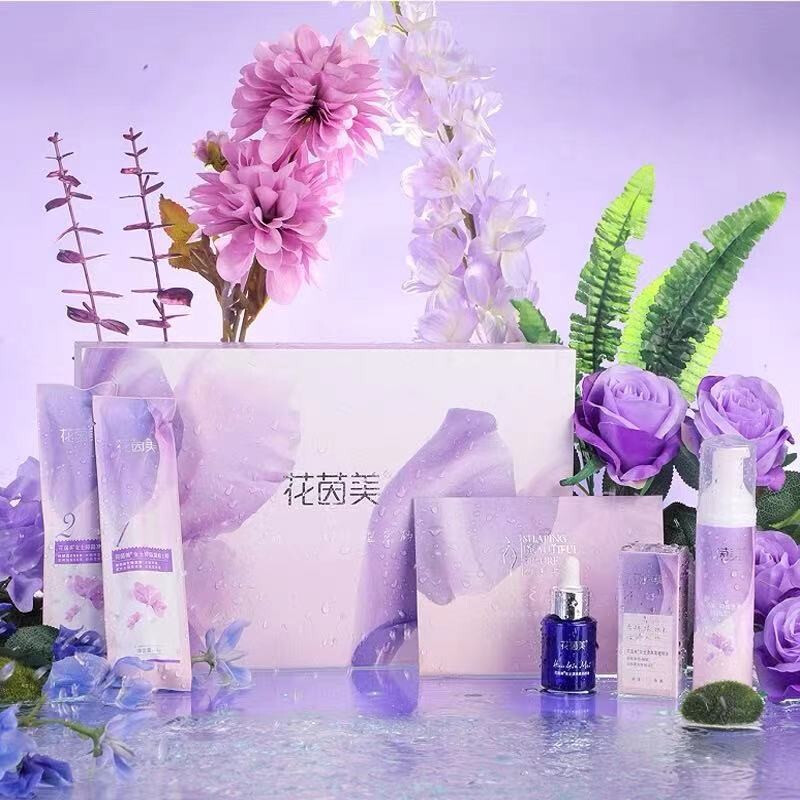 love凝胶思埠女性洗液私处护理私密妇科凝胶保养 新款花茵美套装1