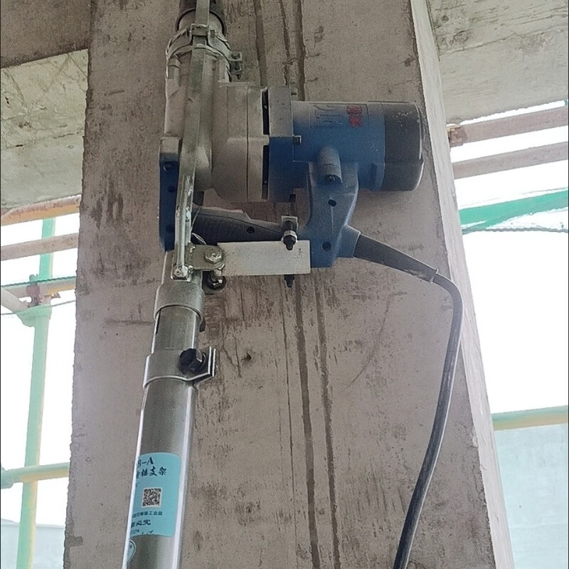 蓬勃电锤支架子冲击钻升降伸缩折叠吊顶植筋木工打孔眼天花杆神器 1.