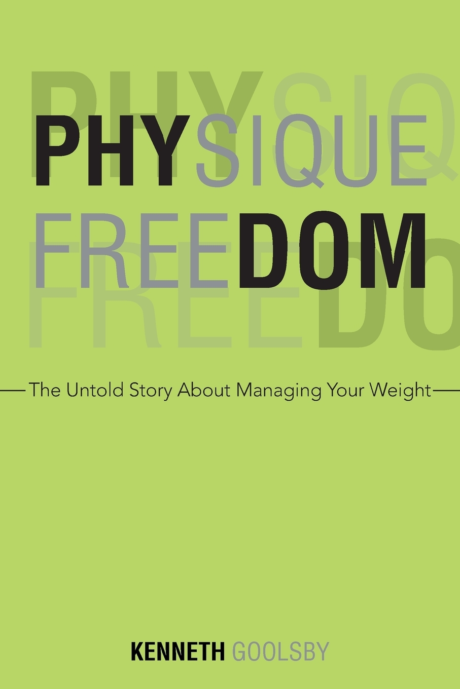 预售 按需印刷 physique freedom