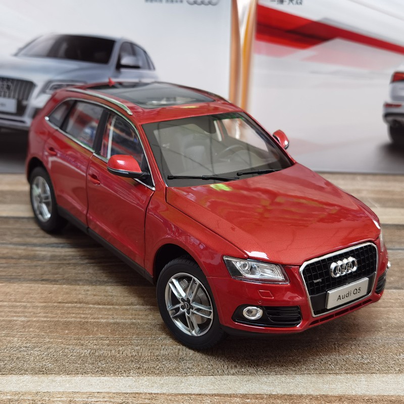 跃纪生 1:18一汽大众奥迪q5 2018款新 q5l汽车模型 汽车模型 越野车