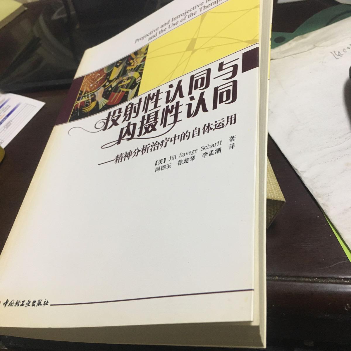 【二手八成新】投射性认同与内摄性认同