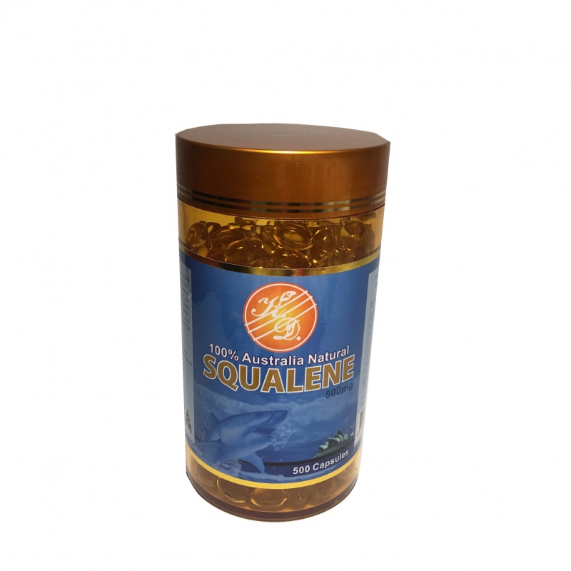 d康帝squalene高纯度角鲨烯胶囊500mg500粒  100粒  100粒