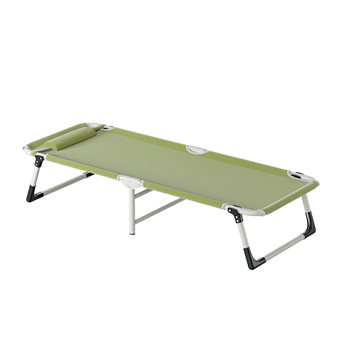 稳纳折叠床单人床办公室午睡午休床行军床陪护床两折床舒适头枕2260L