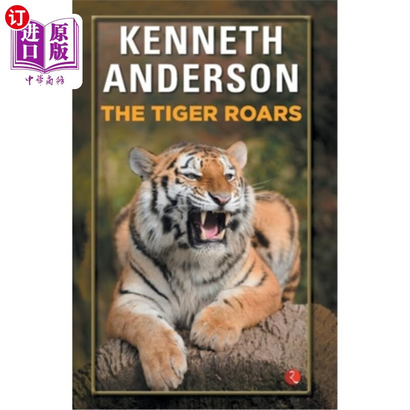 海外直订the tiger roars 老虎怒吼