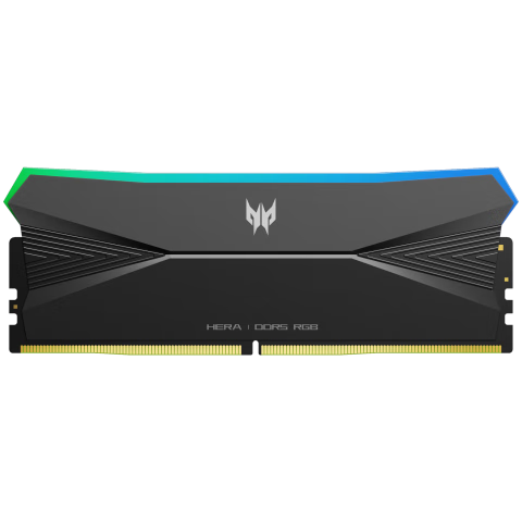 plus��Ա���곞�Ӷ��� 32G(16G��2)��װ DDR5 8000Ƶ�� ̨ʽ���ڴ��� HeraӰ��ϵ�� RGB����(C36) ǱӰ��+�յ�