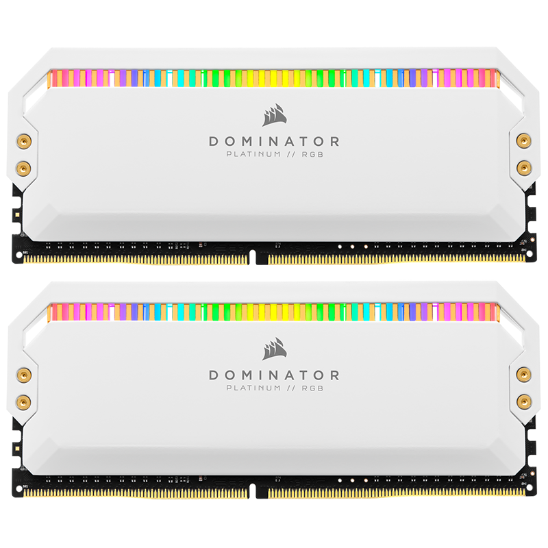 美商海盗船 统治者铂金 DDR4 3600MHz 台式机内存条 16GB(8G×2)套装