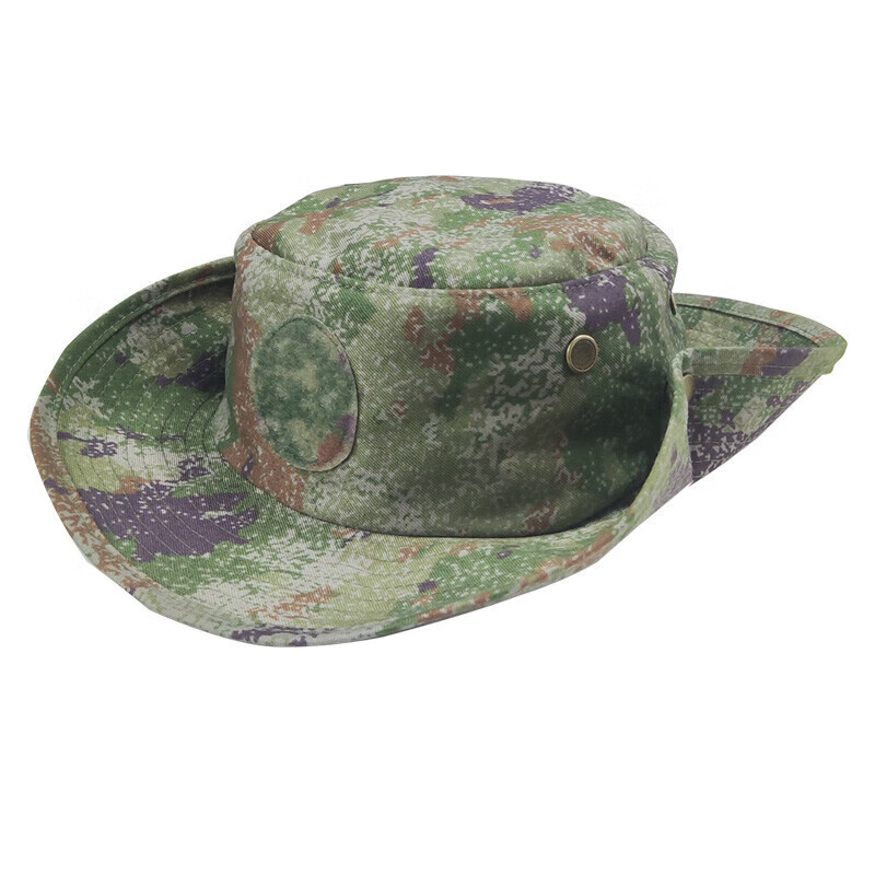 提丰 21新式奔尼帽 星空圆边帽 男夏季遮阳防晒透气网骑行凉渔夫帽