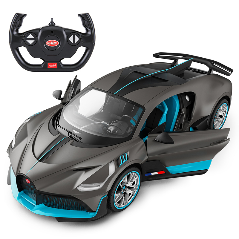 星辉(Rastar)遥控车男孩儿童玩具车 1:14 布加迪Divo 双模式遥控充电跑车模型 98060-1图片