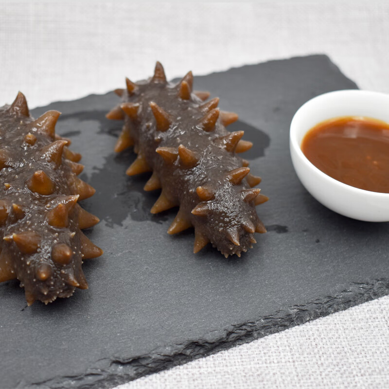 神礁岛 大连即食海参 辽刺参 深海底播 海鲜水产 1000g20-30只 礼盒装