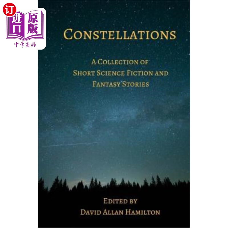 海外直订constellations: a collection of short science fiction
