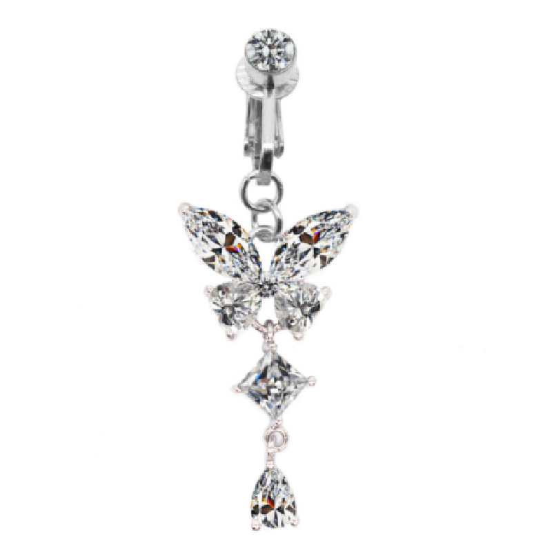 奢欧兰肚脐钉免打孔肚脐钉女免打孔假贴假肚脐钉无需打孔无洞双面胶贴