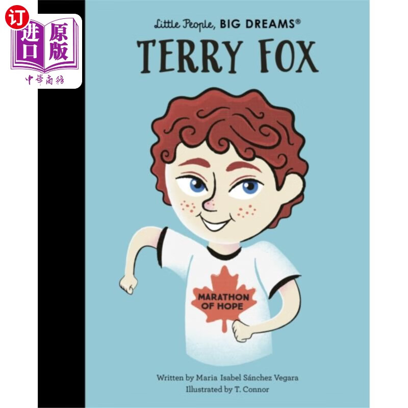 海外直订terry fox 特里福克斯