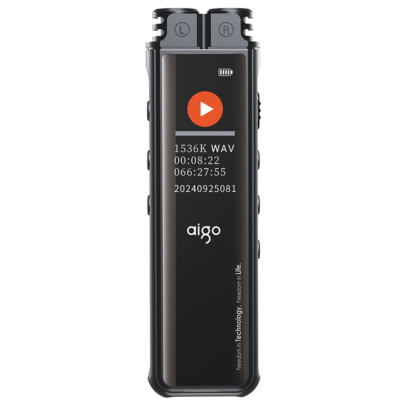 ߣaigo¼R2210C  64Gרҵ¼豸彵볤ʱ¼ѧϰѵɷ¼MP3 ʵ200.1Ԫ