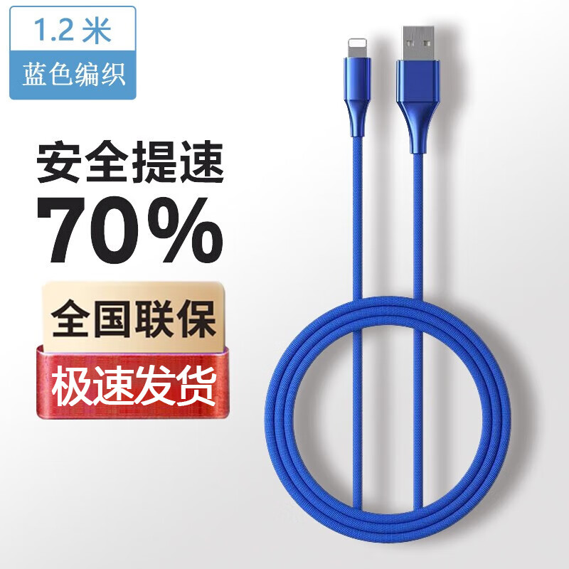 ʤ��ƻ�������߿��PD35W����߳����ͷ��װiphone15plus promax/14/13/12/11XS/XR/7 �����Ͻ��֯���۶ϡ���������ߡ���ɫ-1.2�ס�