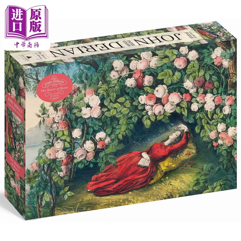 john derian paper goods: the bower of roses 进口艺术 约翰·德里