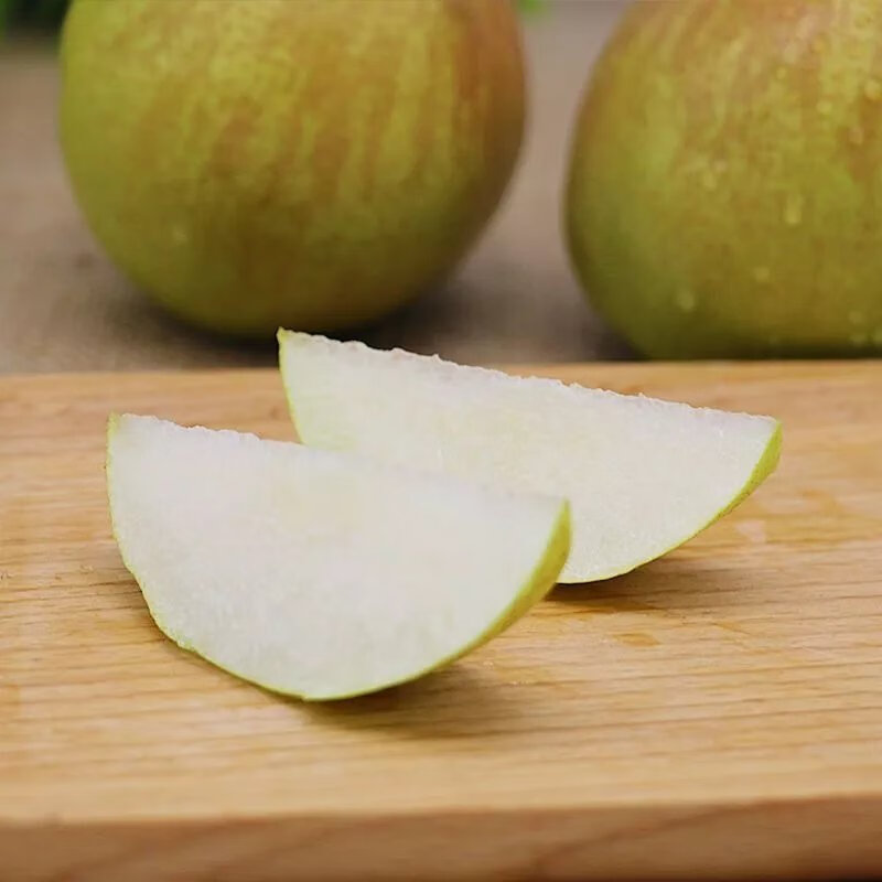 【精选现发】玉露香梨水果3/5/10斤香梨皮薄脆甜梨子 3斤试吃装