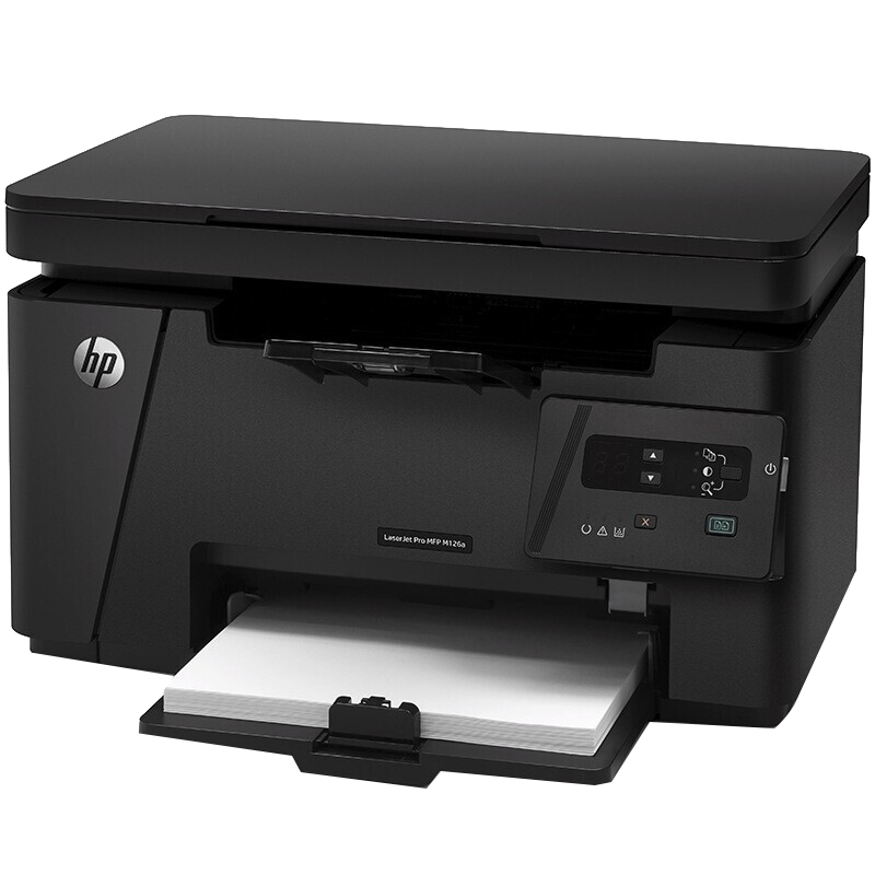 գHPLaserJet Pro MFP M126a/nw ڰ׼һӡ ӡ ɨ裩һð칫 M126A ð1018.01Ԫ