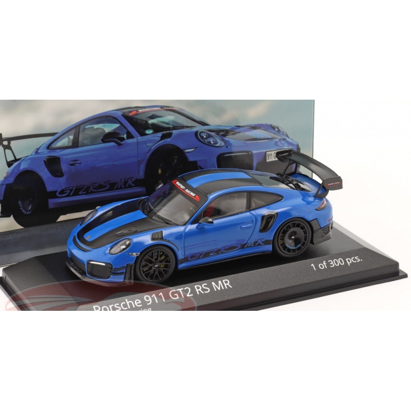 保时捷911gt2金属玩具车模原厂仿真车模 porsche 911 gt2 rs mr 1/4