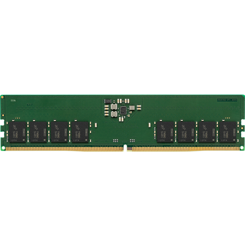 金士顿 (Kingston) 32GB DDR5 4800 台式机内存条 959元
