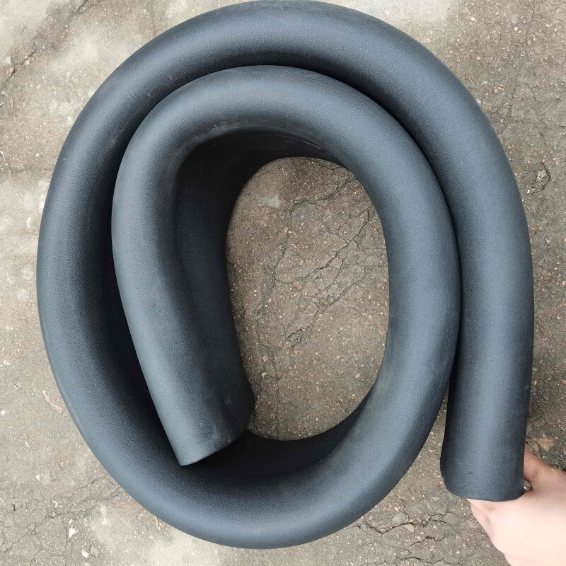 短云110下水管道保温防冻海棉管套隔音消音棉管排水 内径110mm厚20mm