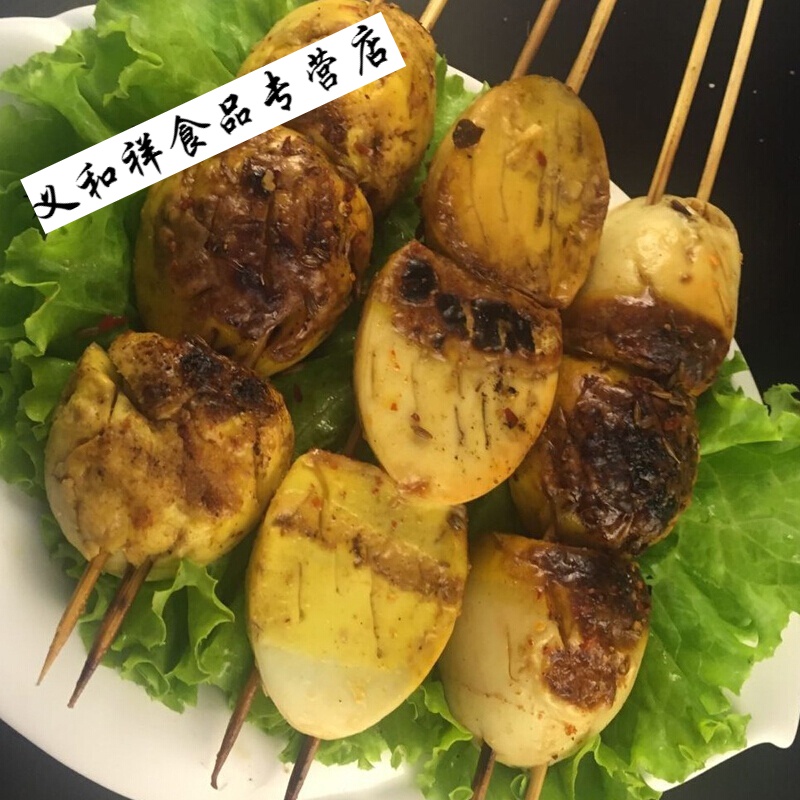 寒宁东北味特色 烧烤实蛋6串地方小吃 传统手艺 真空包装